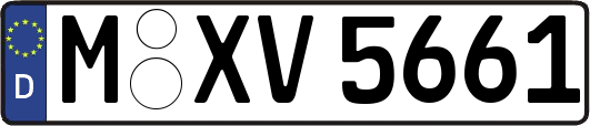 M-XV5661