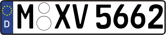 M-XV5662