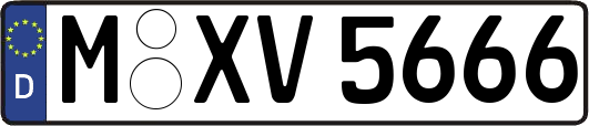 M-XV5666