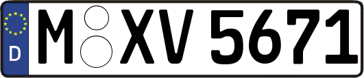M-XV5671