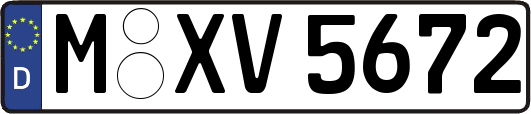 M-XV5672