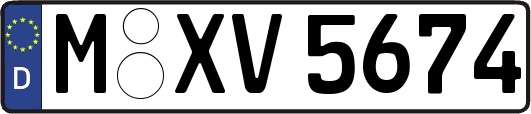 M-XV5674