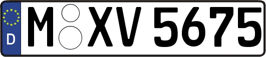 M-XV5675