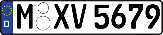 M-XV5679