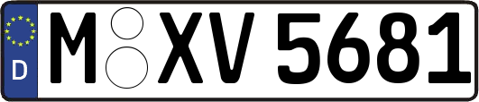 M-XV5681