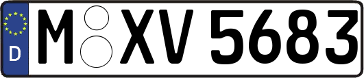 M-XV5683
