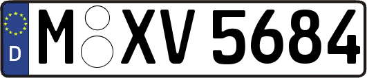 M-XV5684