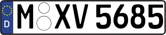 M-XV5685