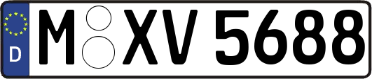 M-XV5688