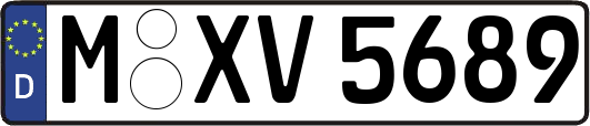 M-XV5689