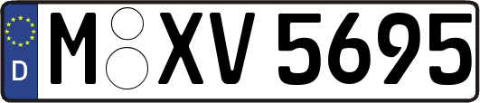 M-XV5695