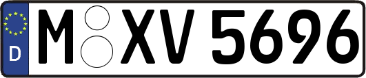 M-XV5696