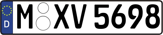 M-XV5698