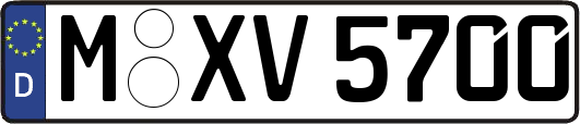 M-XV5700