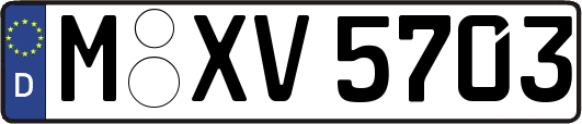 M-XV5703