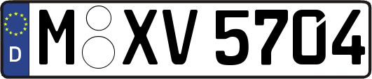 M-XV5704