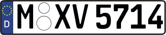 M-XV5714