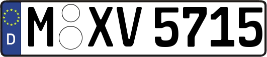 M-XV5715
