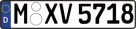 M-XV5718