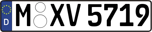 M-XV5719