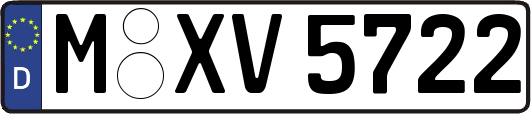 M-XV5722