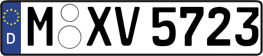 M-XV5723