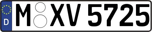 M-XV5725