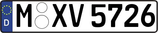 M-XV5726