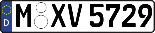 M-XV5729