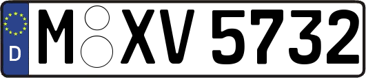 M-XV5732