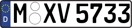 M-XV5733
