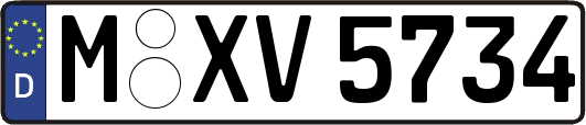 M-XV5734