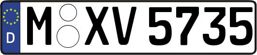 M-XV5735