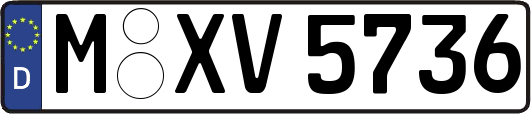 M-XV5736