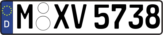 M-XV5738
