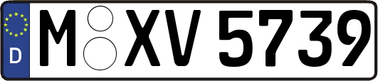 M-XV5739