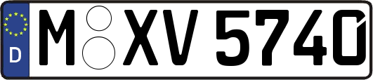M-XV5740