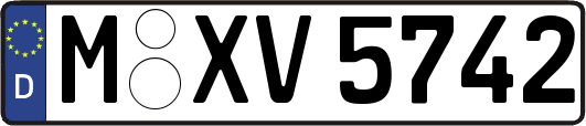 M-XV5742