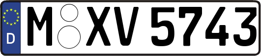 M-XV5743