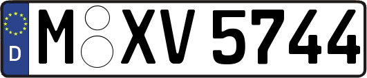 M-XV5744