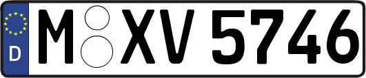 M-XV5746