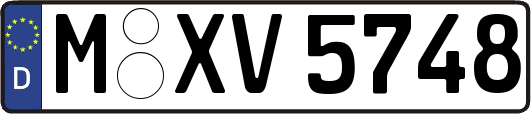 M-XV5748