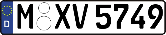 M-XV5749