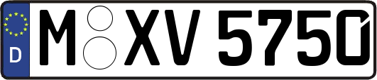 M-XV5750