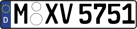 M-XV5751