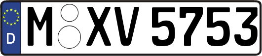 M-XV5753