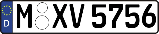 M-XV5756