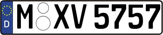 M-XV5757
