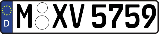 M-XV5759