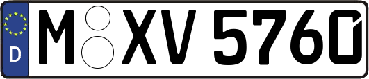 M-XV5760
